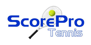 SCOREPRO TENNIS logo
