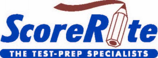SCORERITE THE TEST-PREP SPECIALISTS logo