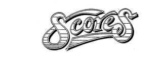 SCORES logo