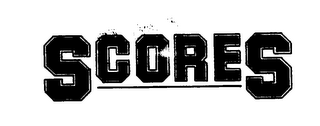 SCORES logo