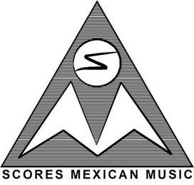 SCORES MEXICAN MUSIC logo