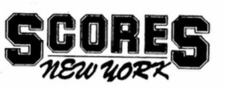 SCORES NEW YORK logo
