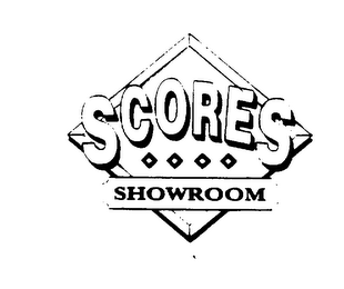 SCORES SHOWROOM logo