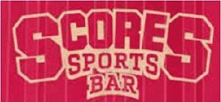 SCORES SPORTS BAR logo