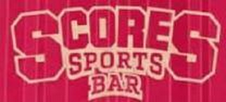 SCORES SPORTS BAR logo