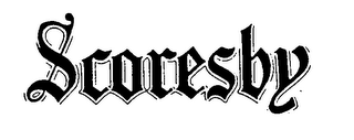 SCORESBY logo