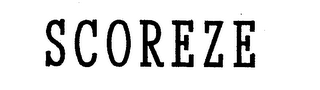 SCOREZE logo