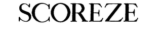 SCOREZE logo
