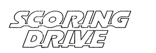SCORING DRIVE logo
