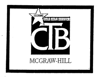 SCORING GOLD STAR SERVICE CTB MCGRAW HILL logo