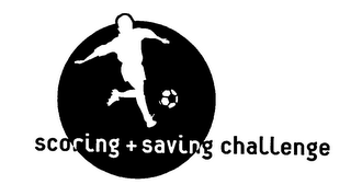 SCORING + SAVING CHALLENGE logo