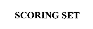 SCORING SET logo