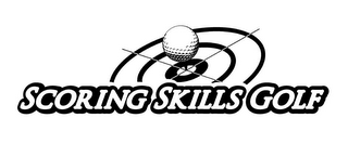 SCORING SKILLS GOLF logo