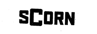 SCORN logo