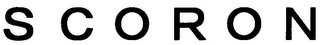SCORON logo