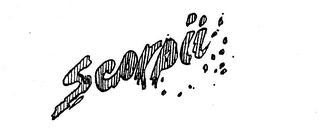 SCORPII logo