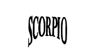 SCORPIO logo