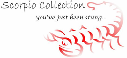 SCORPIO COLLECTION YOU'VE JUST BEEN STUNG... logo
