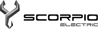 SCORPIO ELECTRIC logo