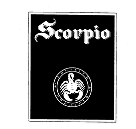 SCORPIO FORTITER CORRIPIO logo