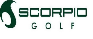SCORPIO GOLF logo