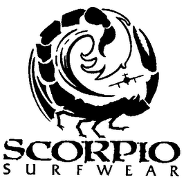 SCORPIO SURFWEAR logo