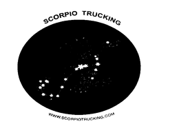 SCORPIO TRUCKING WWW.SCORPIOTRUCKING.COM ANTARES SHAULA logo