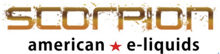 SCORPION AMERICAN E-LIQUIDS logo