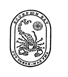 SCORPION BAY OUT THERE MAS FINA logo