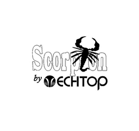 SCORPION BY TECHTOP logo