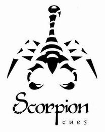 SCORPION CUES logo