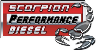 SCORPION DIESEL PERFORMANCE logo