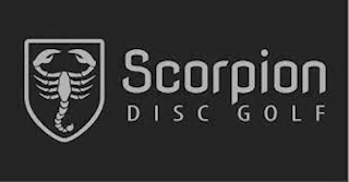 SCORPION DISC GOLF logo