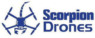 SCORPION DRONES logo