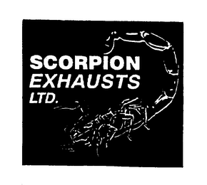 SCORPION EXHAUSTS LTD. logo