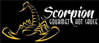 SCORPION GOURMET HOT SAUCE logo