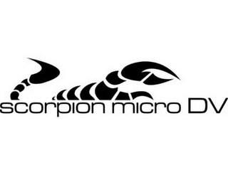 SCORPION MICRO DV logo