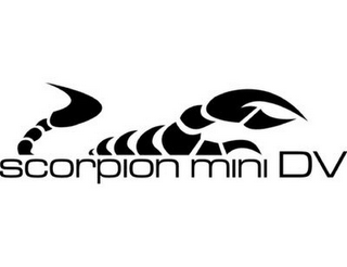SCORPION MINI DV logo