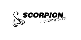 SCORPION MOTORSPORTS logo