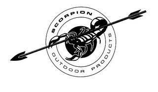 SCORPION OUTDOOR PRODUCTS logo