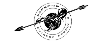 SCORPION OUTDOOR PRODUCTS logo