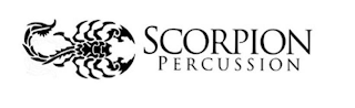 SCORPION PERCUSSION logo