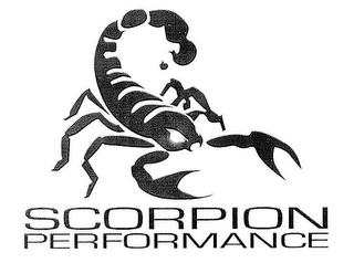 SCORPION PERFORMANCE logo