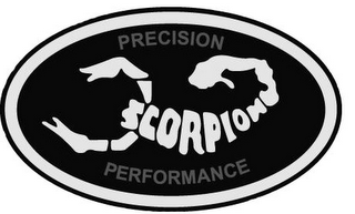SCORPION PRECISION PERFORMANCE logo