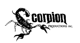 SCORPION PRODUCTIONS INC. logo