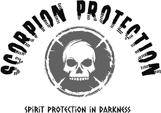 SCORPION PROTECTION SPIRIT PROTECTION IN DARKNESS logo