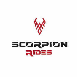 SCORPION RIDES logo