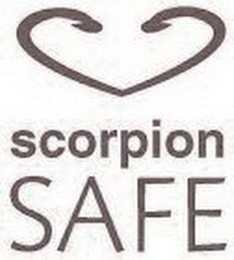 SCORPION SAFE logo