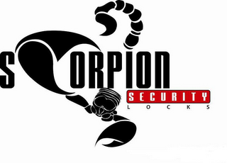 SCORPION SECURITY logo