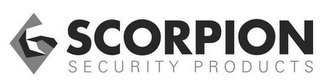 SCORPION SECURITY PRODUCTS logo